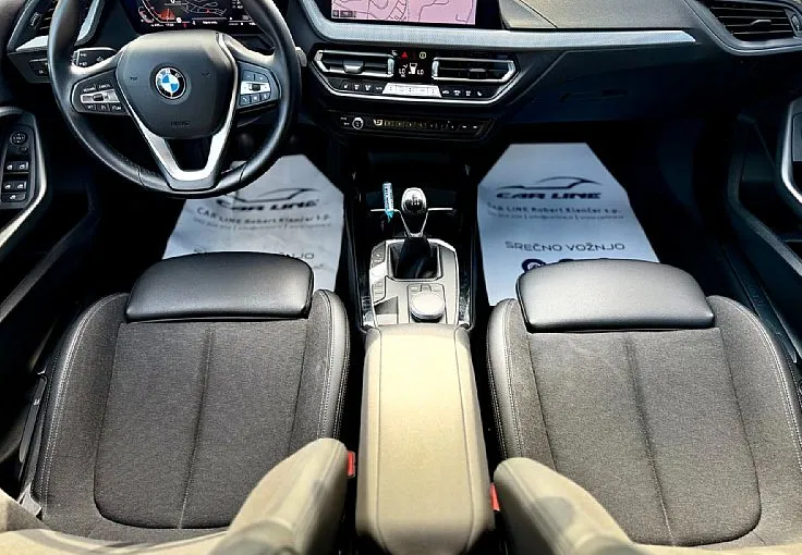 Zunanja slika - BMW Serija 1 - : 118i Advantage | PDC | Tempo. | Odlično ohranjen | - 8