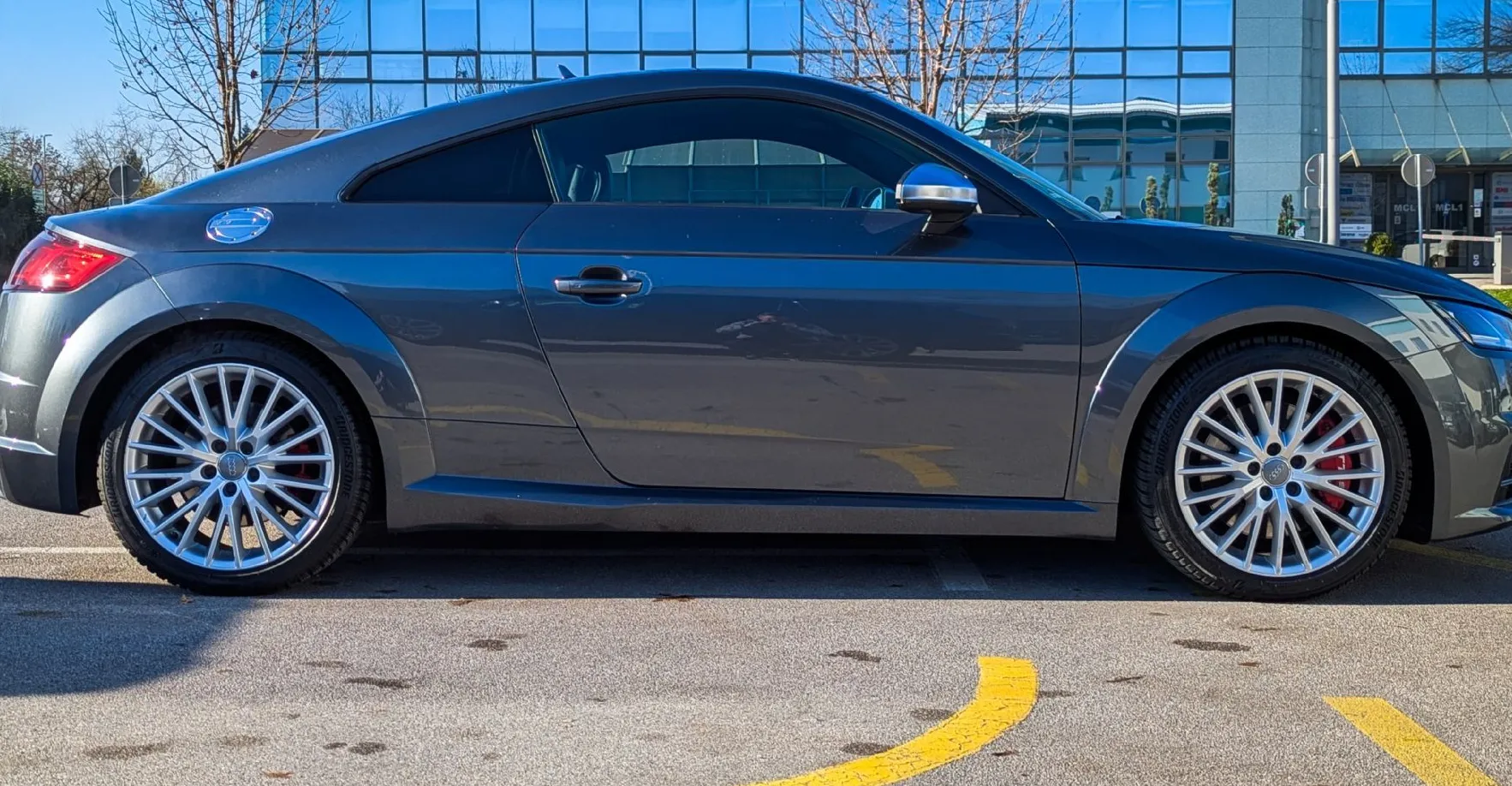 Zunanja slika - Audi TTS - 2.0 TFSI Quattro AUT. LED Bang Olufsen - 4
