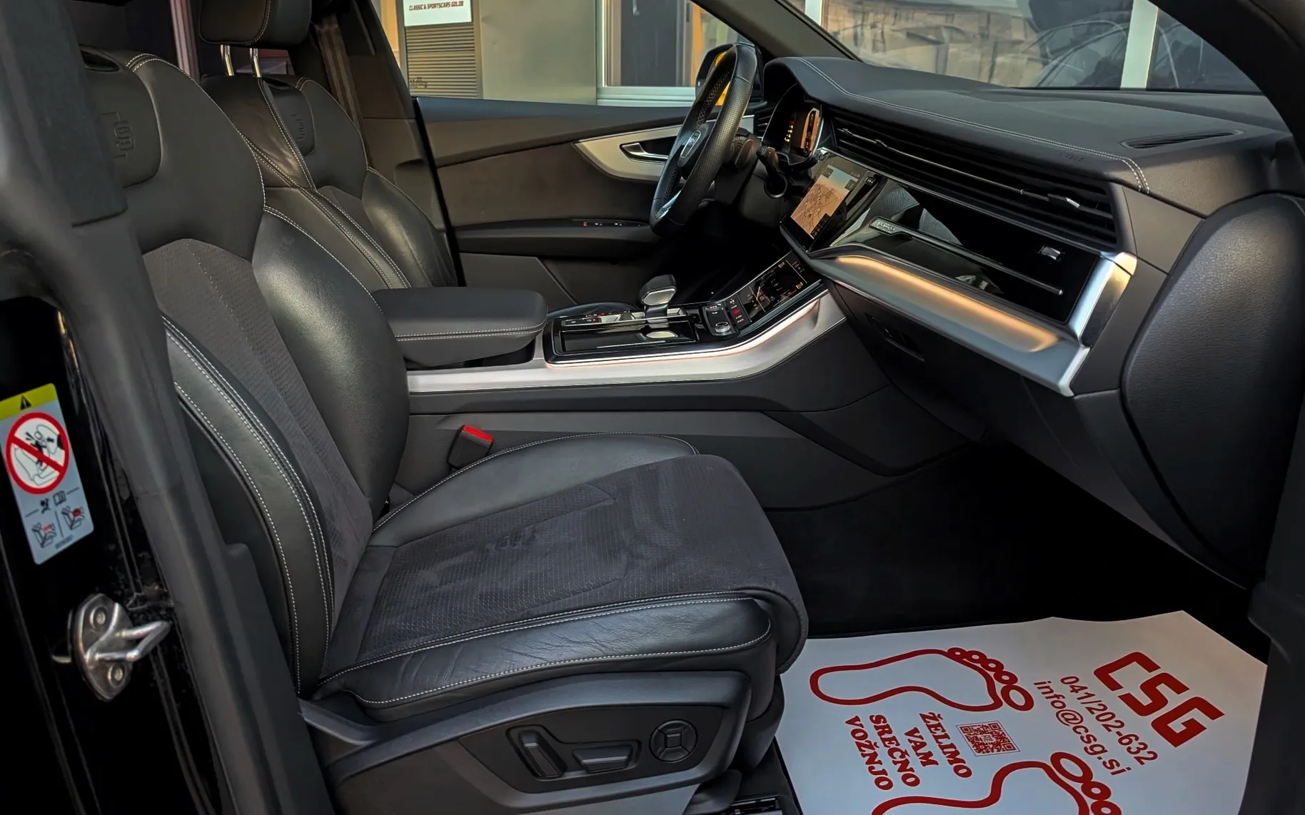 Zunanja slika - Audi Q8 - quattro 50 TDI S-Line - 11