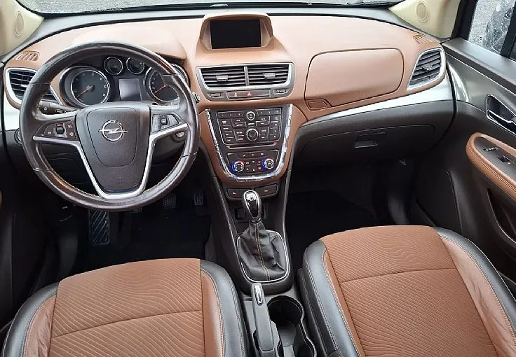 Zunanja slika - Opel Mokka - 1.7 CDTI 130KM - BERI OPOMBE - 6