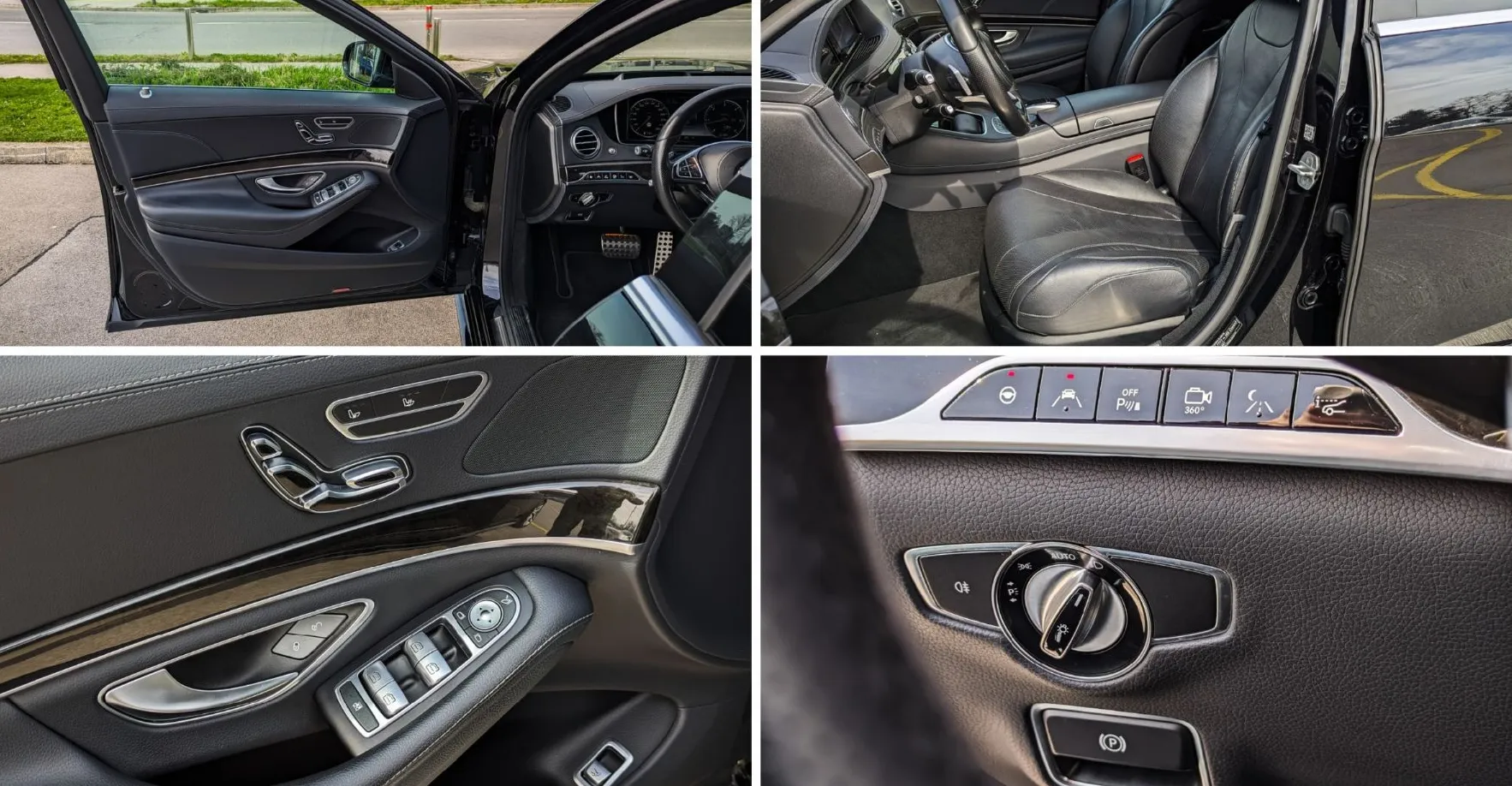 Zunanja slika - Mercedes-Benz S-Razred - S 350 BlueTEC 4MATIC AMGline - 9