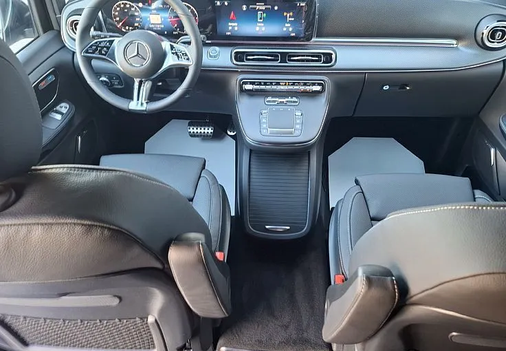 Zunanja slika - Mercedes-Benz V-Razred - V 300 d AVANTGARDE dolgi - 10