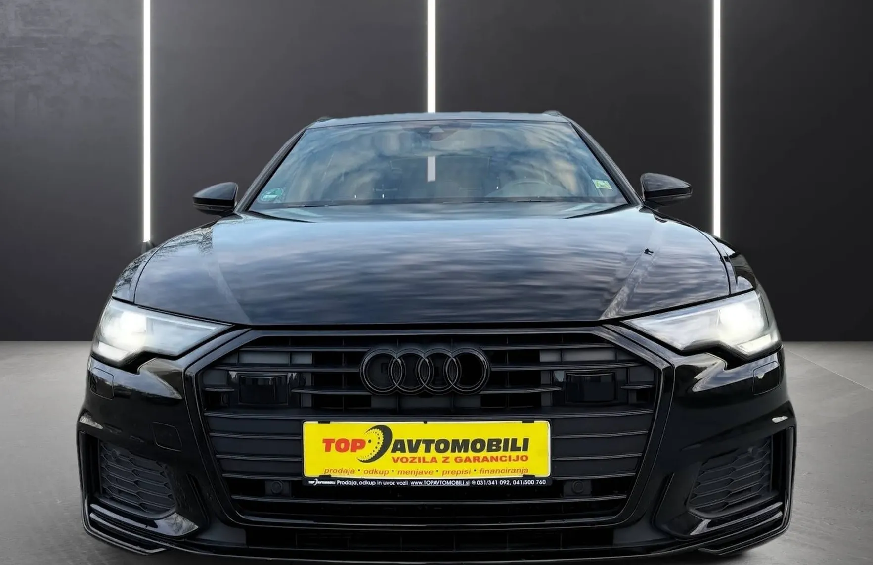 Zunanja slika - Audi A6 - Avant 40 TDI 3 X S LINE LED NAVI VIRTUAL USNJE RADAR T.. - 12
