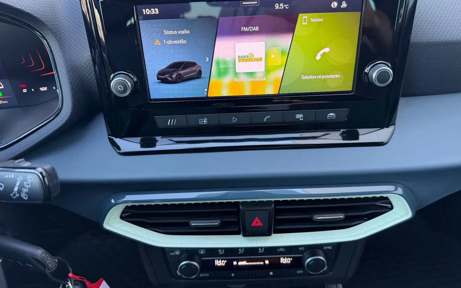 Notranja slika - Seat Ibiza - 1.0 TSI DSG Style-SLO-ACC-PDC-Vzvratna kamera..... - 9
