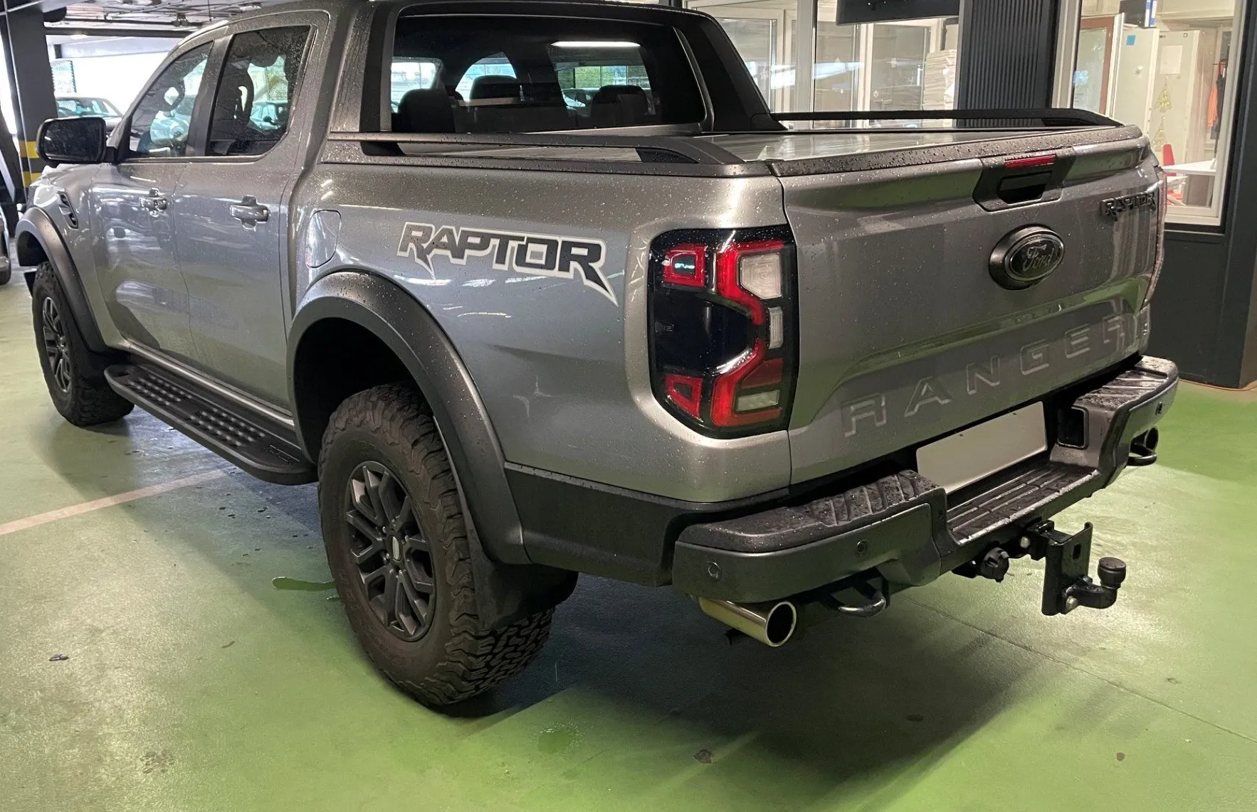 Zunanja slika - Ford Ranger - RAPTOR 3.0DC 4X4 REDBACK A 10 LED.KAMERA - 17