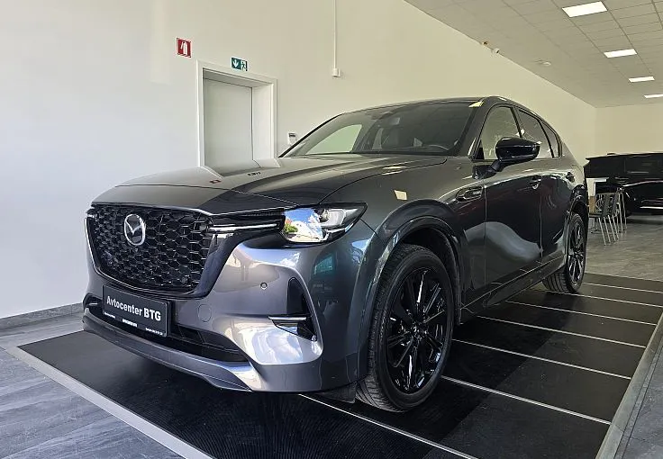 Zunanja slika - Mazda CX-60 - Skyactiv D AWD Homura COSO Avt. - 2