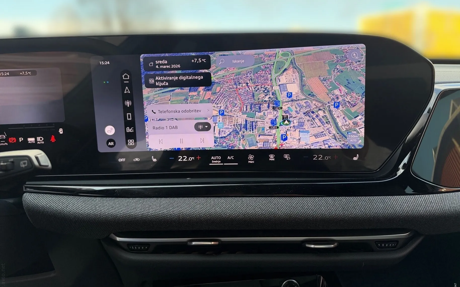 Notranja slika - Audi A5 Avant - e-hybrid quattro 220 kW S tron.Business... - 9