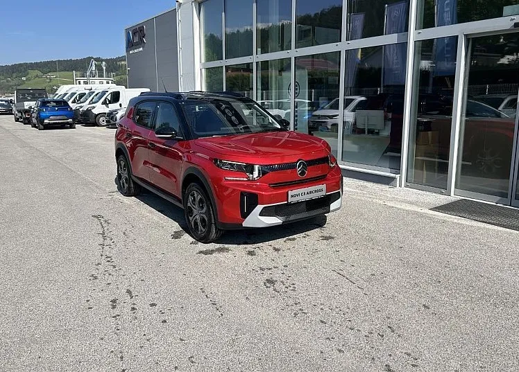 Zunanja slika - Citroën C3 Aircross - 1.2L Turbo 100 S S BVM6 PLUS - 1