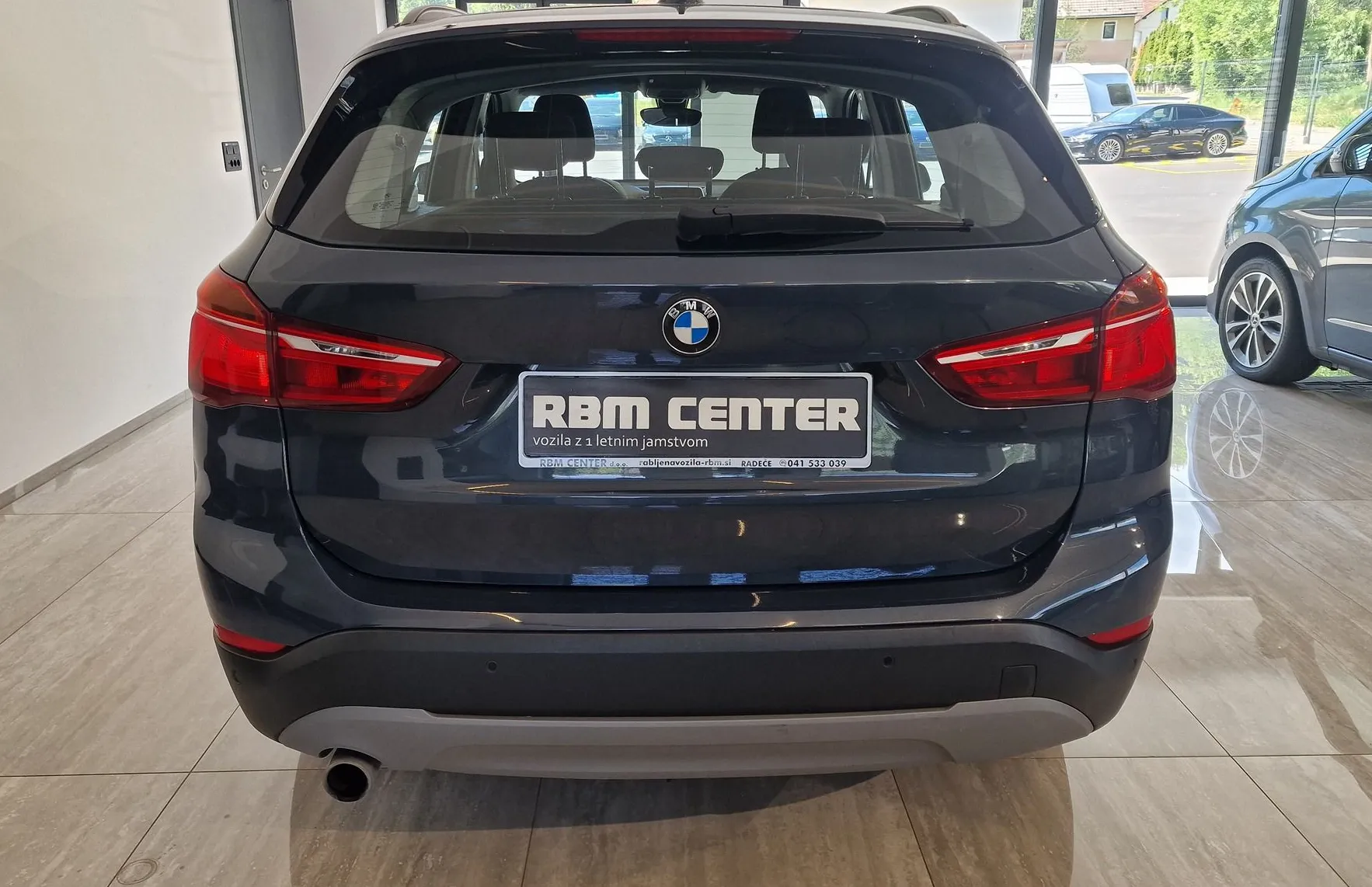 Zunanja slika - BMW X1 - serija :  sDrive18d KLJUKA|PDC|NAVI|FRONT ASSIST|TEMPOMAT - 3