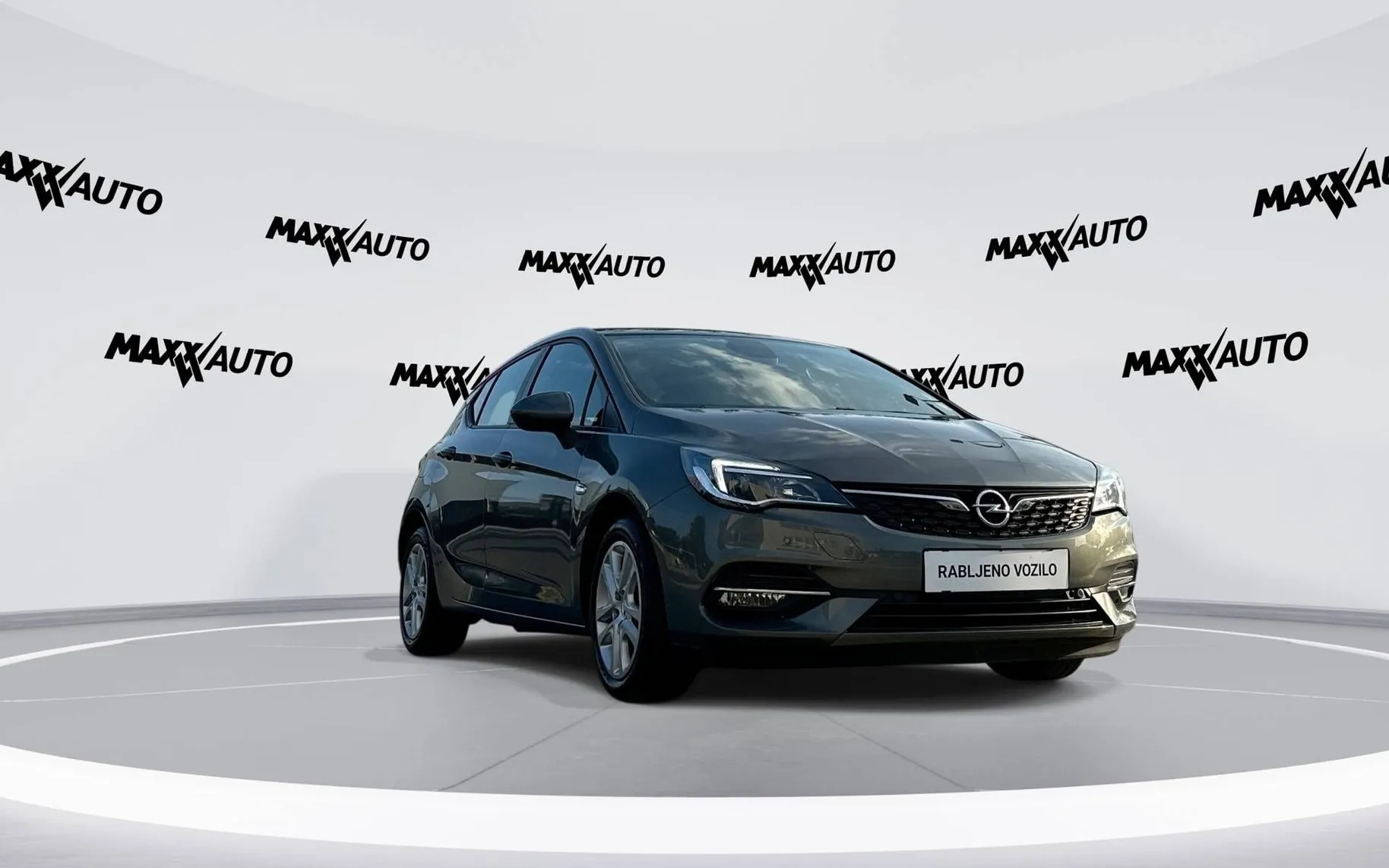 Zunanja slika - Opel Astra - 1.2 Turbo Enjoy GRETJE SEDEŽEV IN VOLANA - 3