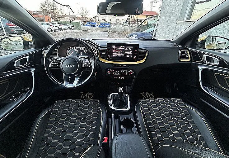 Zunanja slika - KIA XCeed - 1.5 T-GDi EX Way Yellow-KAMERA-LED-GRETJE VOLANA - 7