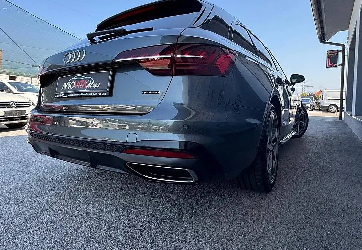 Zunanja slika - Audi A4 - Avant quattro 40 TDI S line Matrix Virtual Kamera Memory - 6
