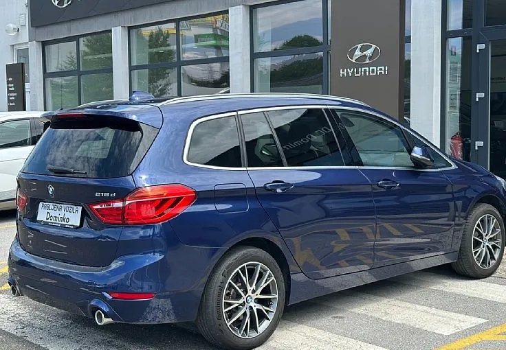 Zunanja slika - BMW Serija 2 - Gran Tourer:   218d Gran Tourer°°7.SEDEŽNIK°°Ohr - 4