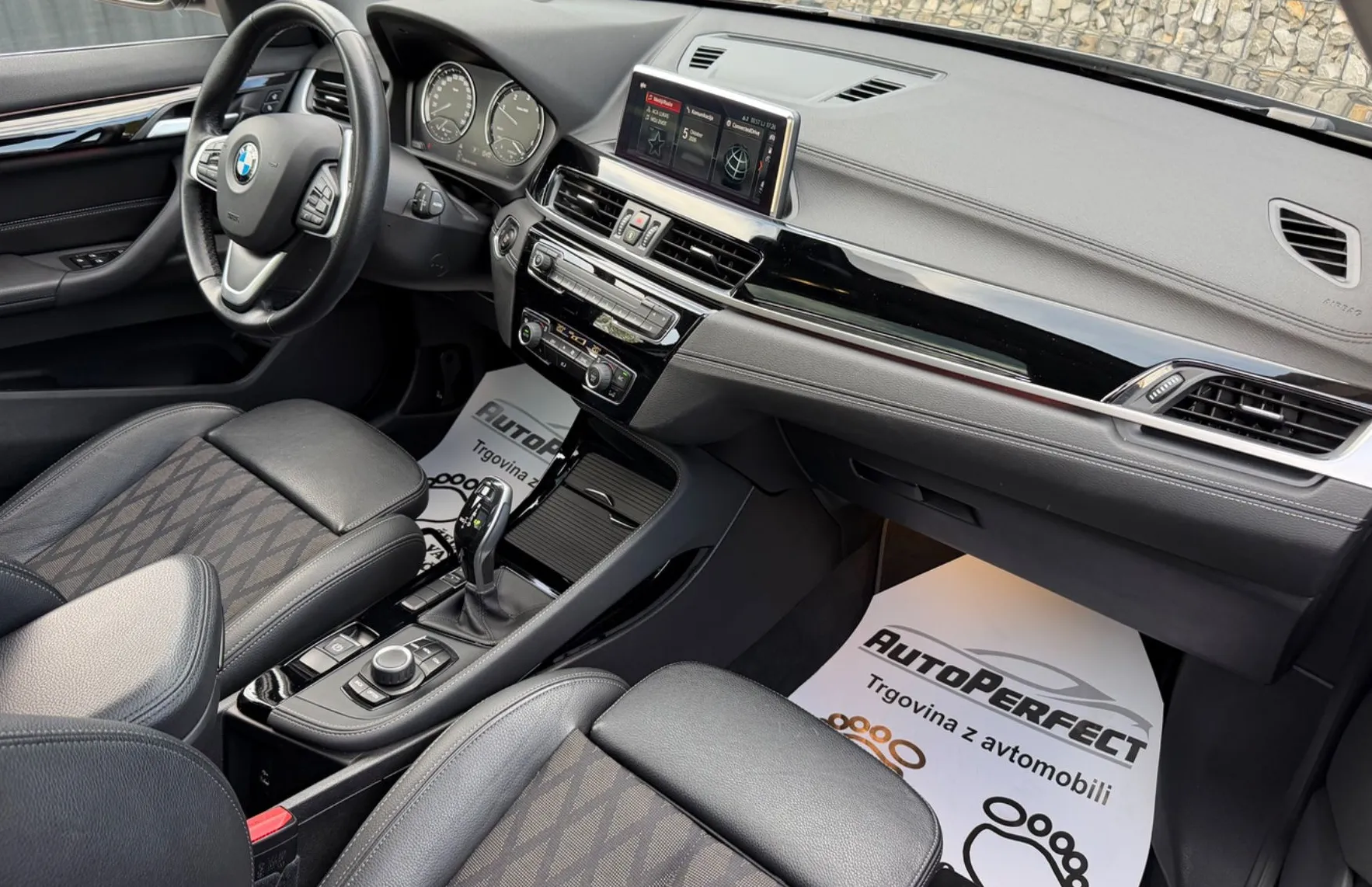 Zunanja slika - BMW X1 - serija : sDrive16d AVT. |SLO|LED|PANO|1. LAST|TEMP| - 11