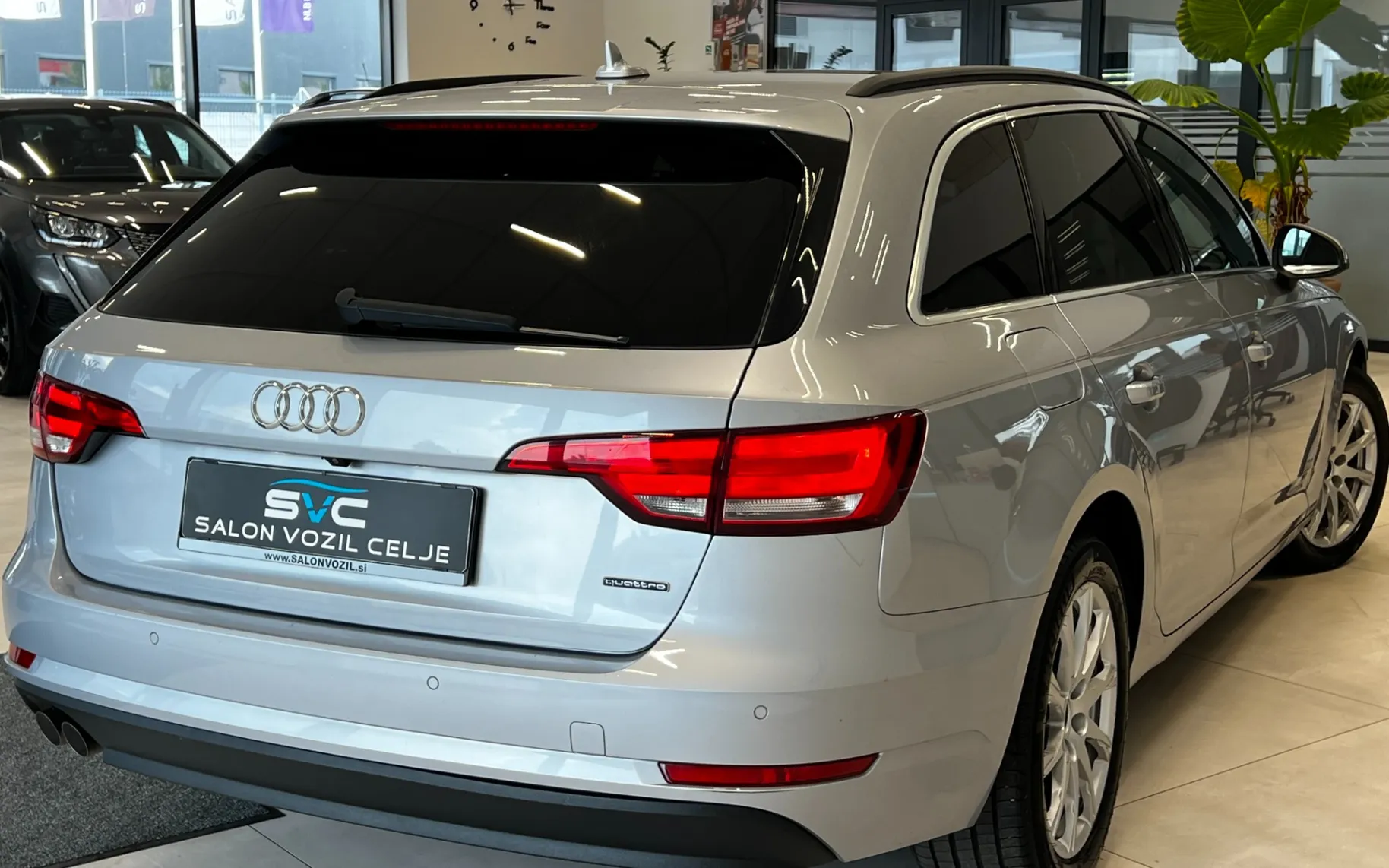 Zunanja slika - Audi A4 - Avant Quattro 2,0 TDI Sport S-tronic - 4