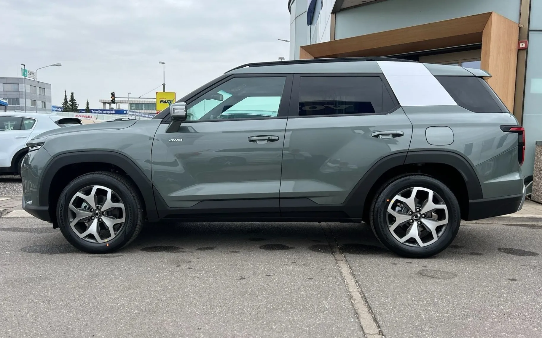 Zunanja slika - SsangYong Torres - 1.5 AWD Adventure AT-VIRTUAL-PDC-KAMERA - 2