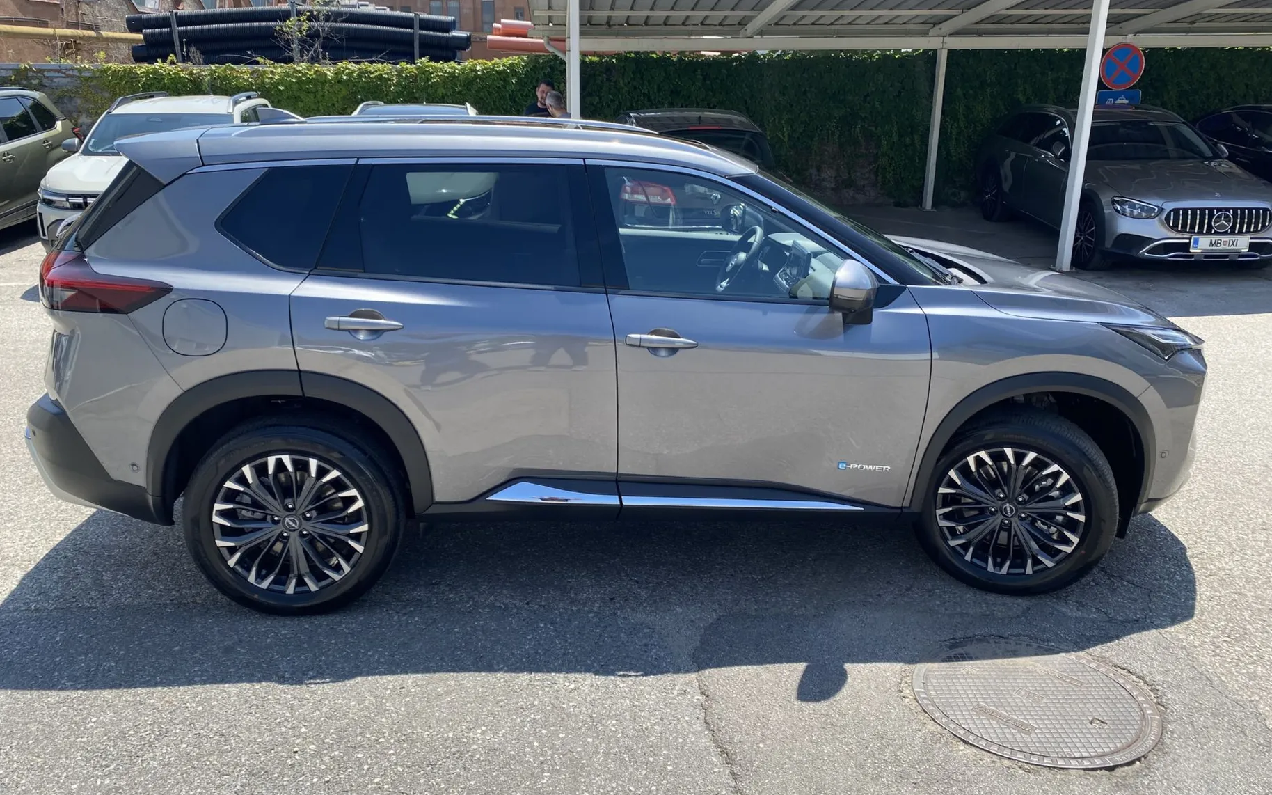 Zunanja slika - Nissan X-Trail - 1.5 HEV E-4ORCE 213 TEKNA. - 8