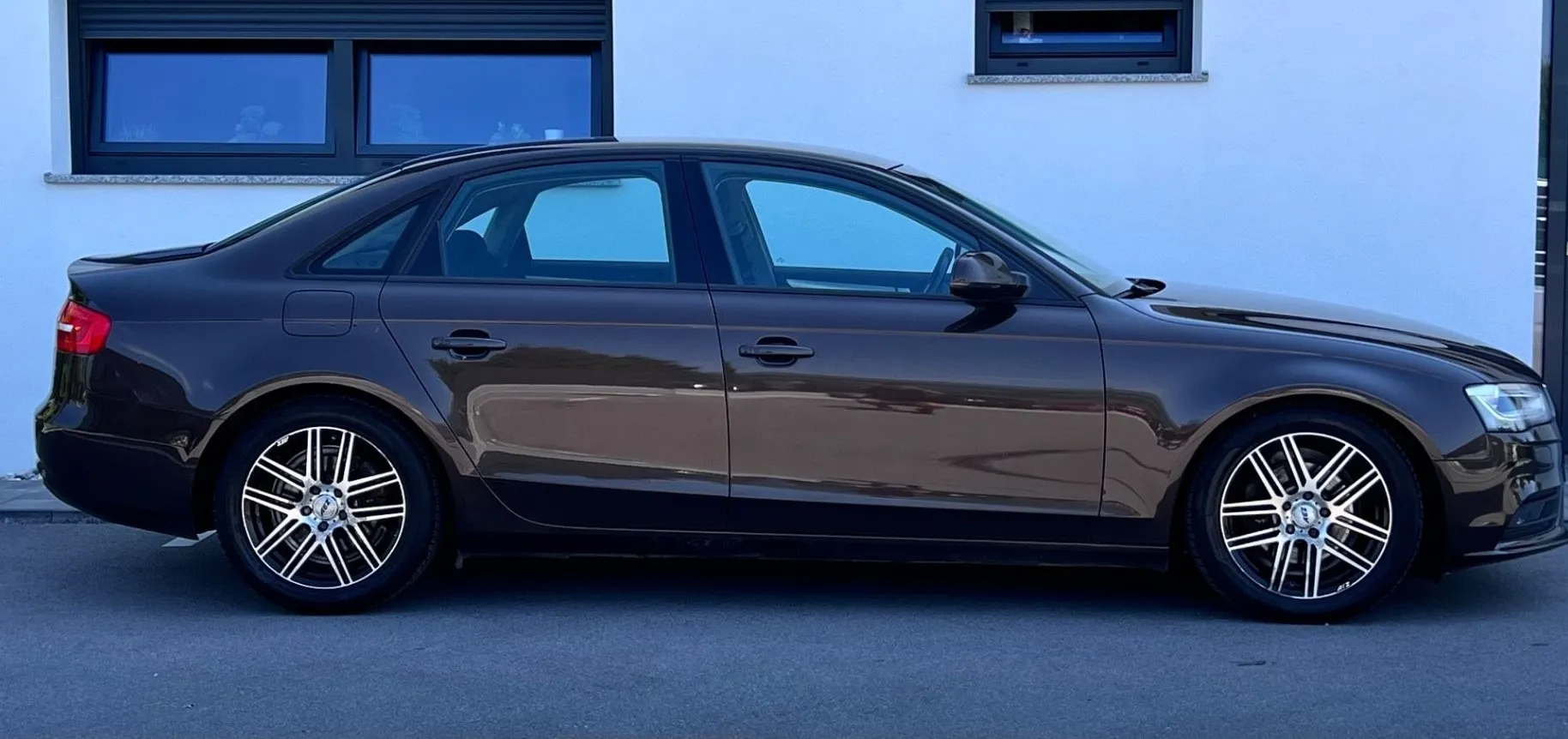 Zunanja slika - Audi A4 - 2.0 TDI+PDC+TEP+ALU... - 3