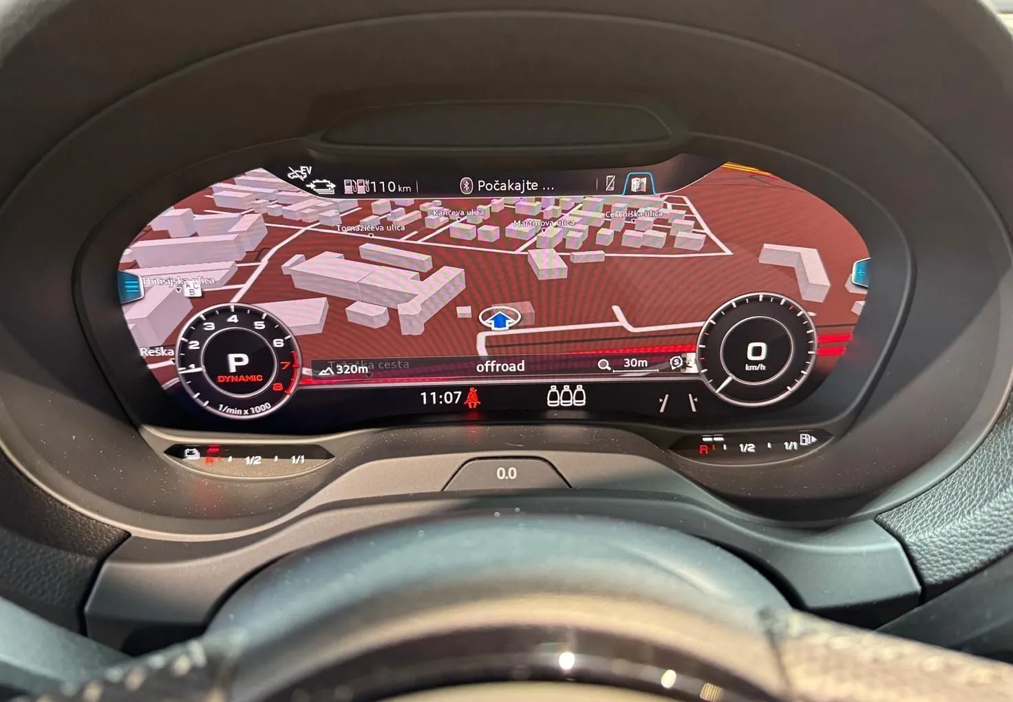 Zunanja slika - Audi A3 - -40-ETRON-S LINE-VIRTUAL-NAVIGACIJA-LED-ALU - 12