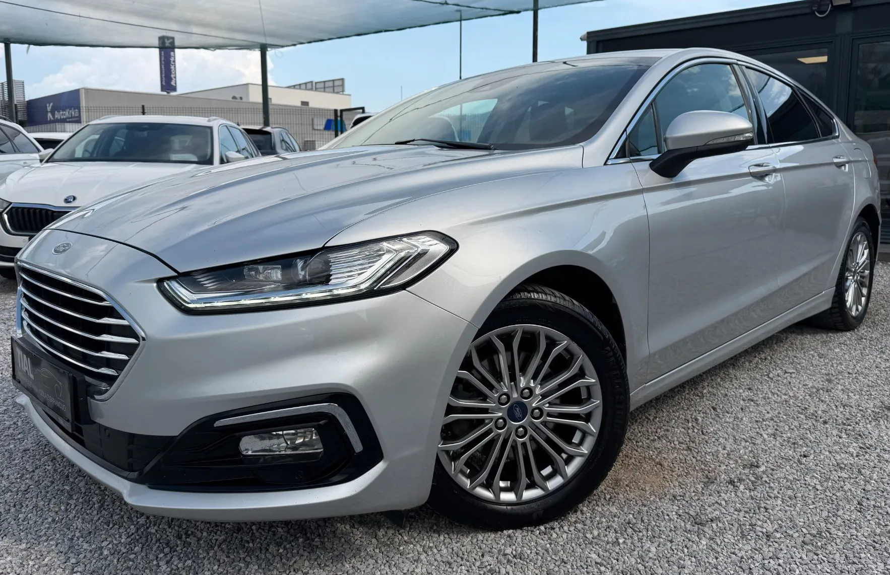 Zunanja slika - Ford Mondeo - 2.0 D TITANIUM-SLO-AUT-LED-NAVI-KAMERA-VELIK SERV - 1