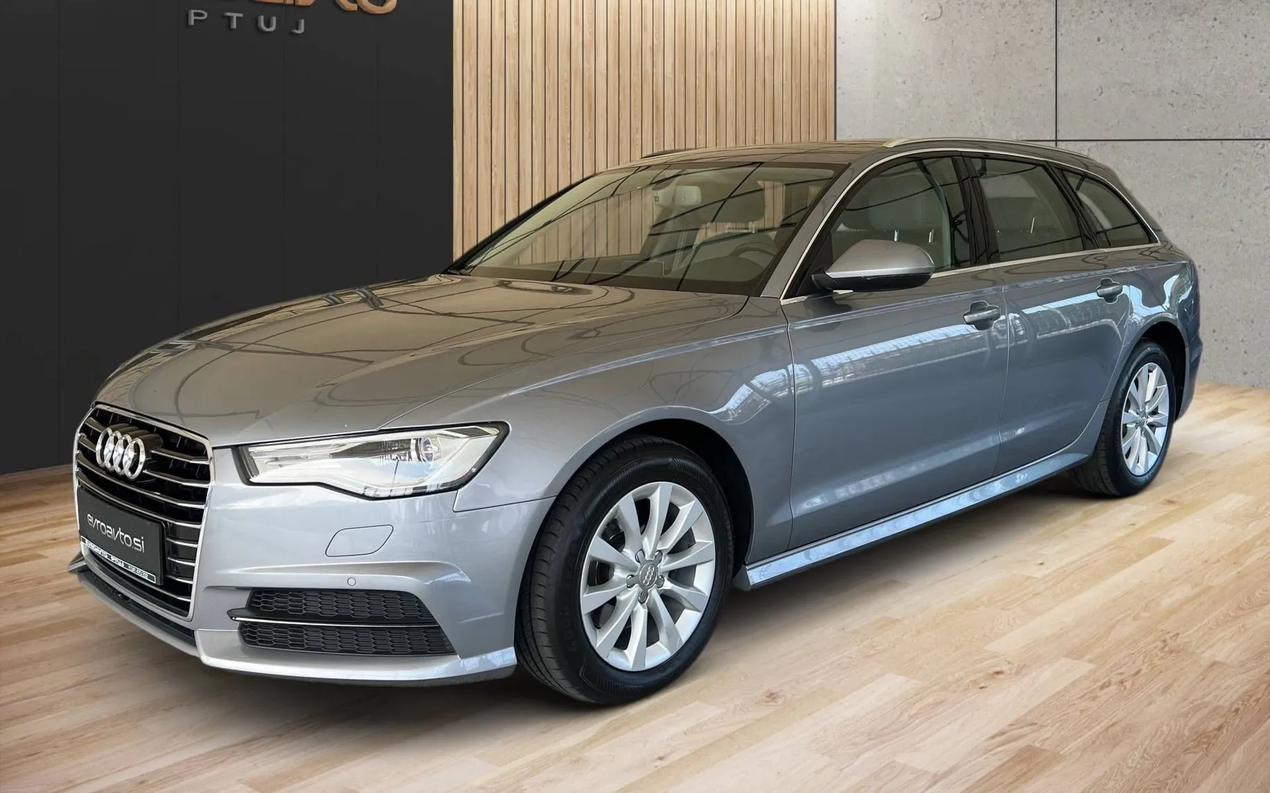 Zunanja slika - Audi A6 Avant - 2.0 TDI•Ultra•S tronic•Kamera•BREZ POLOGA•Leanpa - 1