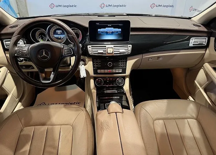 Zunanja slika - Mercedes-Benz CLS-Razred - CLS 220 BlueTEC - NAVI - LED - ODČEN - 13