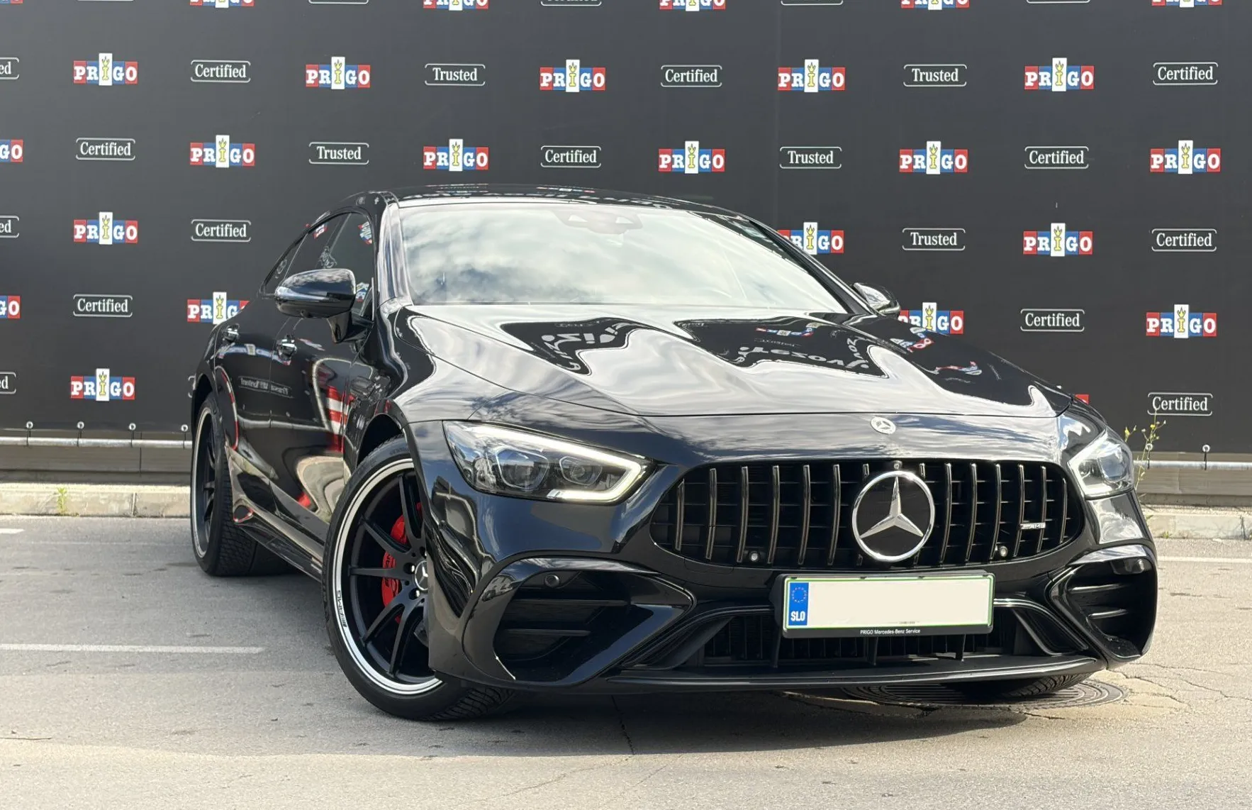 Zunanja slika - Mercedes-Benz AMG GT - 4-vratni Coupe GT 43 AMG 4MATIC+ Avt. - 1