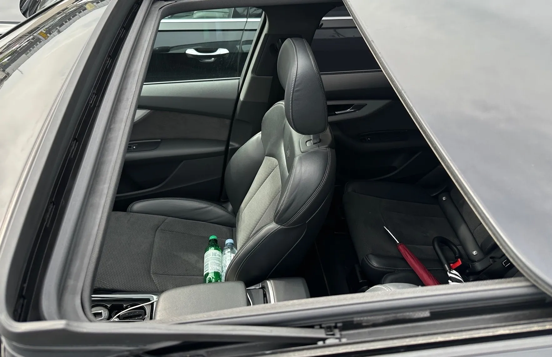 Zunanja slika - Audi Q7 - 55 tfsi S-tronic S-line Slovensko vozilo-1.Lastnik - 14
