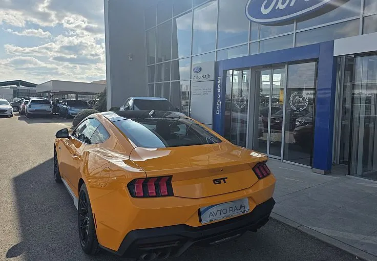 Zunanja slika - Ford Mustang - 5.0 Ti-VCT V8 328 kW  446KM   AT GT - 7