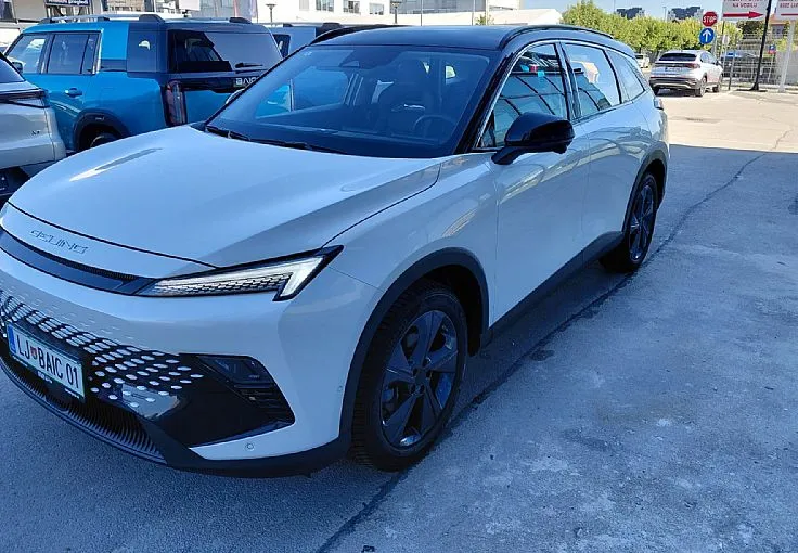 Zunanja slika - Baic X55 - 1.5T DCT 177 2WD - TESTNO VOZILO - DOBAVA TAKOJ - 3