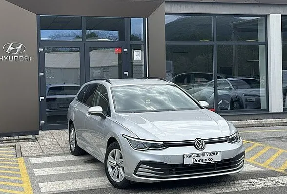 Zunanja slika - Volkswagen Golf - Variant 2.0 TDI DSG°°1.Lastnik°°Odlično ohranjen - 1