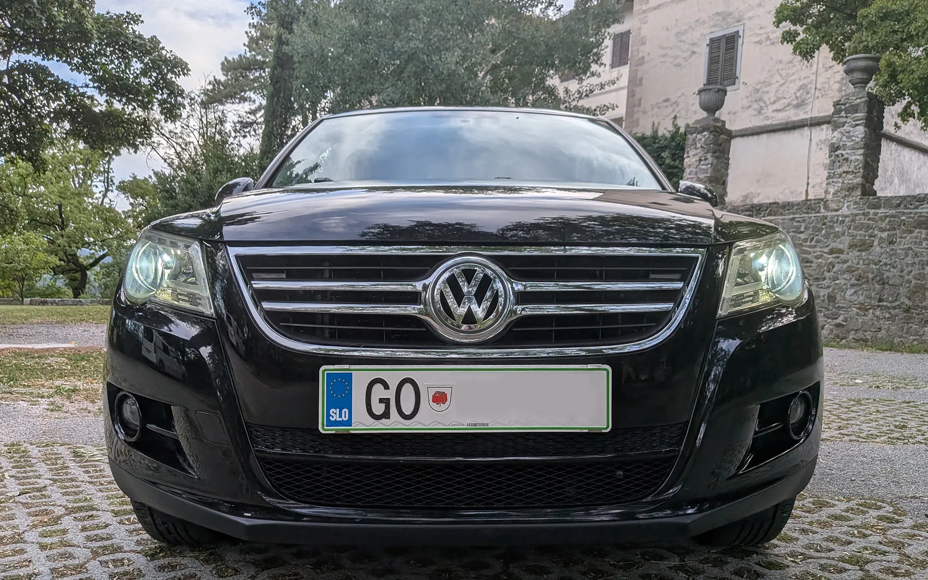 Zunanja slika - Volkswagen Tiguan - 1,4 TSI BlueMotion Trend&Fun - 3