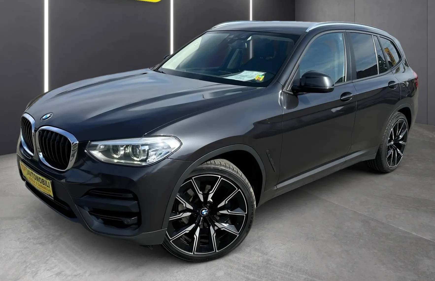 Zunanja slika - BMW X3 - serija : xDrive20i LED VITRUAL NAVI EL. SEDEŽI KLJUKA - 2
