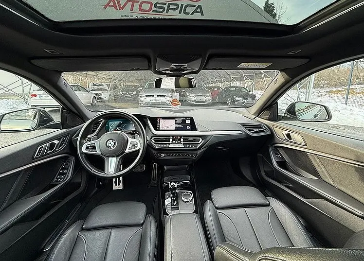 Zunanja slika - BMW serija 2 Gran Coupe: - 218d M-optic Aut. -Led-Kam-Usnje-Virt-F1-Pan - 7