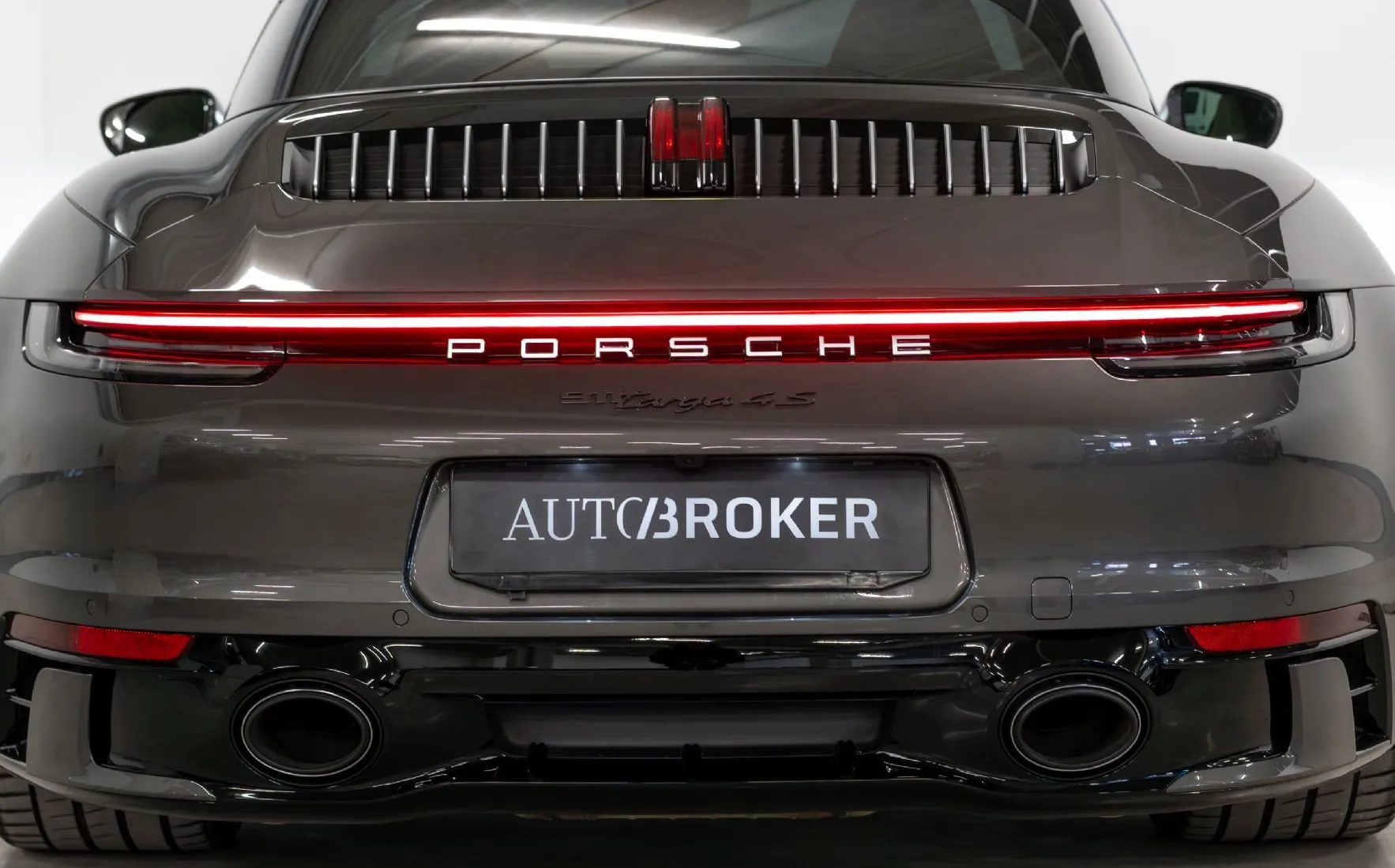 Zunanja slika - Porsche 911 Targa - 4S PDK PDLS Plus PASM Sport Chrono - 6