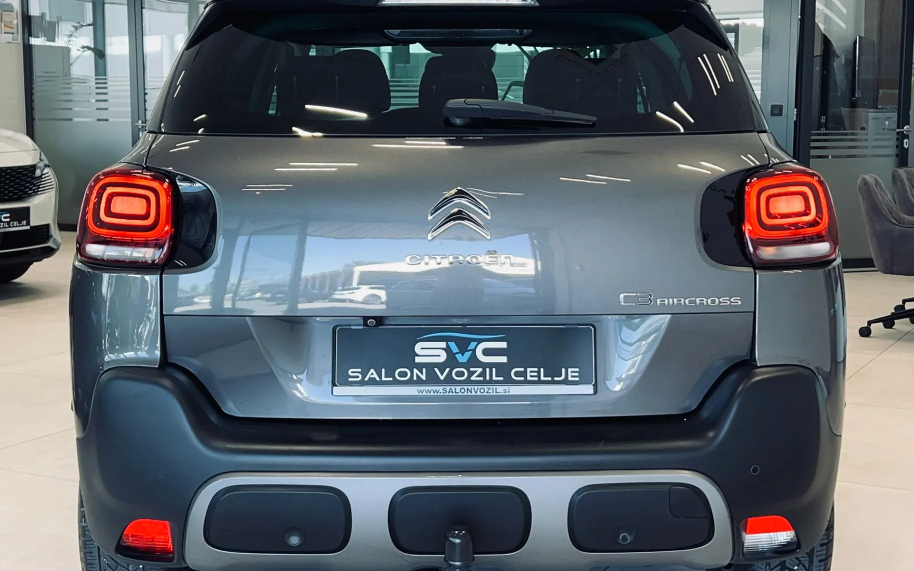 Zunanja slika - Citroën C3 - Aircross 1,2 PureTech 130 Shine Avt. - 6