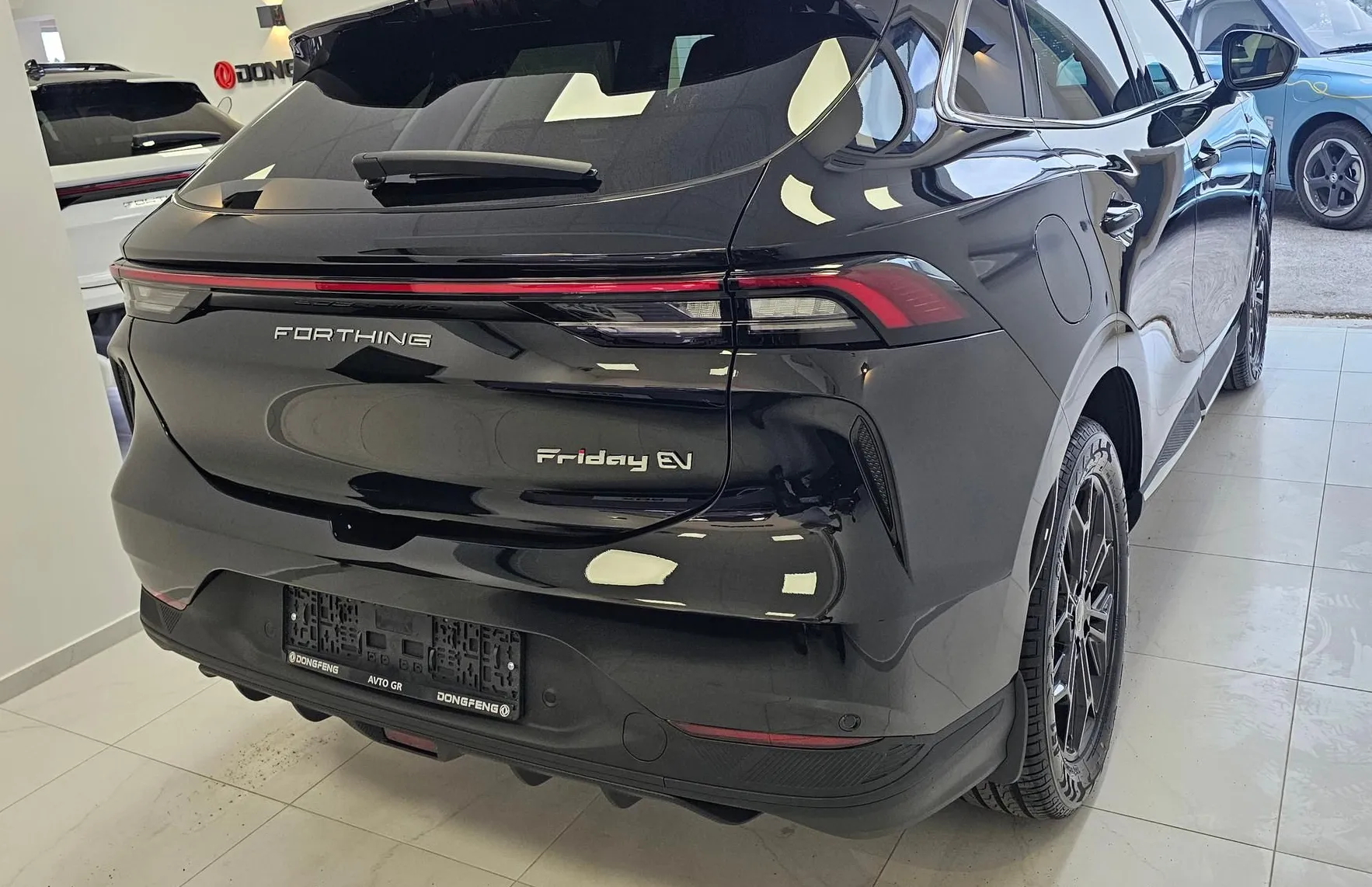 Zunanja slika - Forthing Forthing T5 EVO EV - T5 Evo EV FRIDAY 64.4kWh + BOGATA OPREMA +400KM DOSEGA - 8