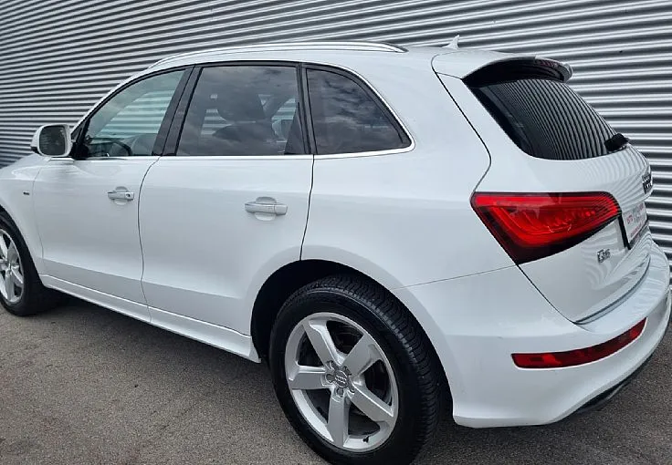 Zunanja slika - Audi Q5 - 2.0 TDI-140KW-AUT+VELIKI SERVIS-S LINE ZUNANJI PAK - 3