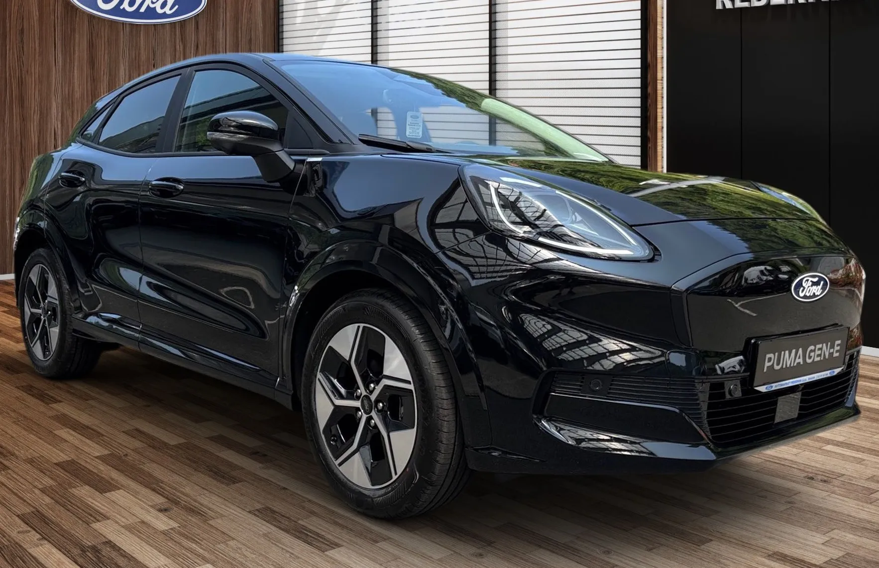 Zunanja slika - Ford Puma - Gen-e 43 kWh elektromotor 124kW A1 - 2