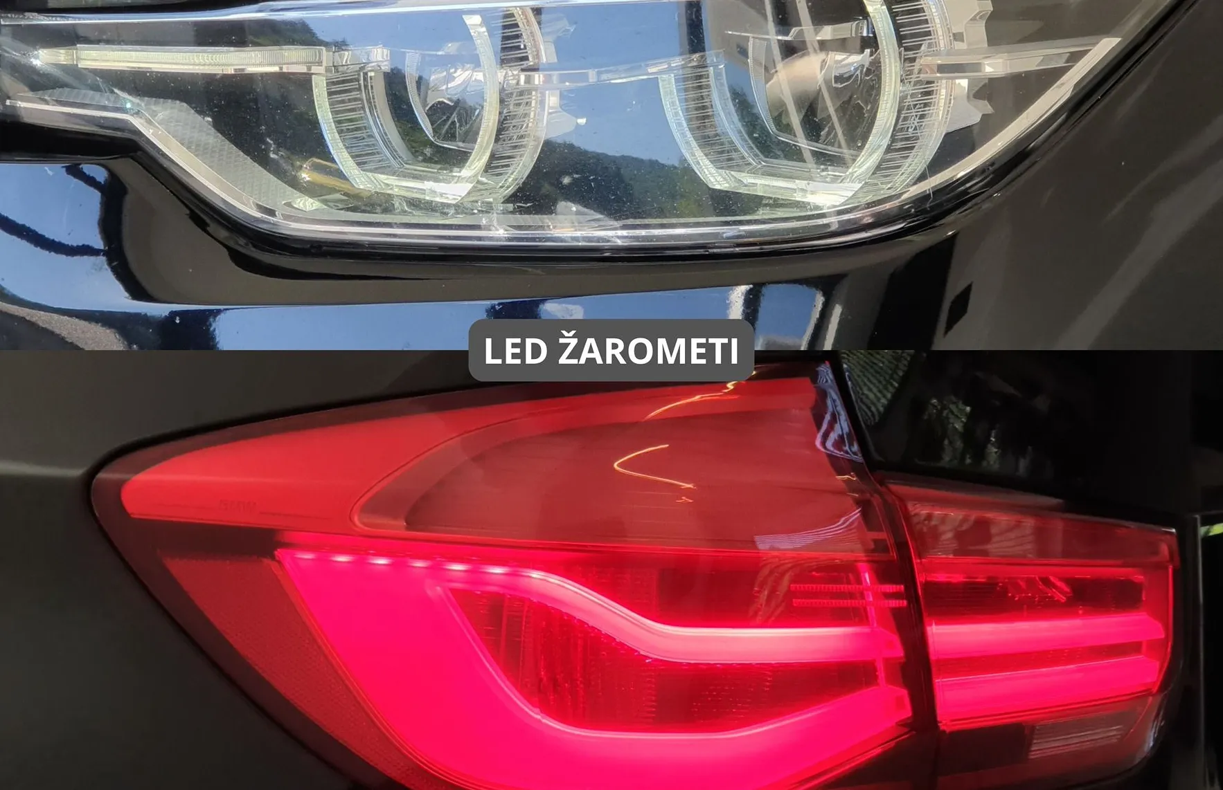 Zunanja slika - BMW Serija 3 - Touring: 318d Touring KEYLES|LED|VELIKA NAVI|PDC|GR.SEDE - 20