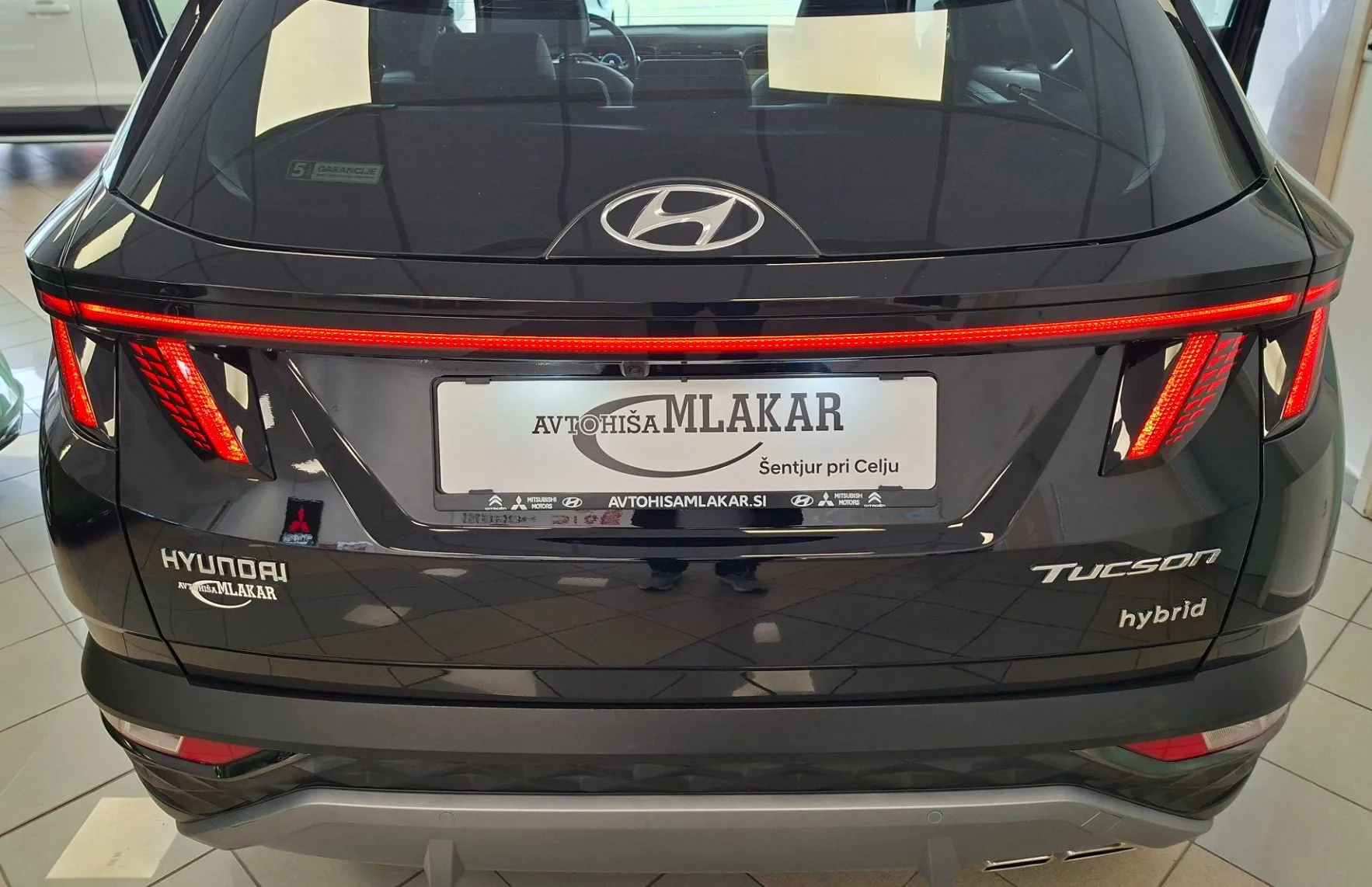 Zunanja slika - Hyundai Tucson - 1.6 T-GDI Hybrid Impression Avt.-1.LASTNIK-SLO- - 5