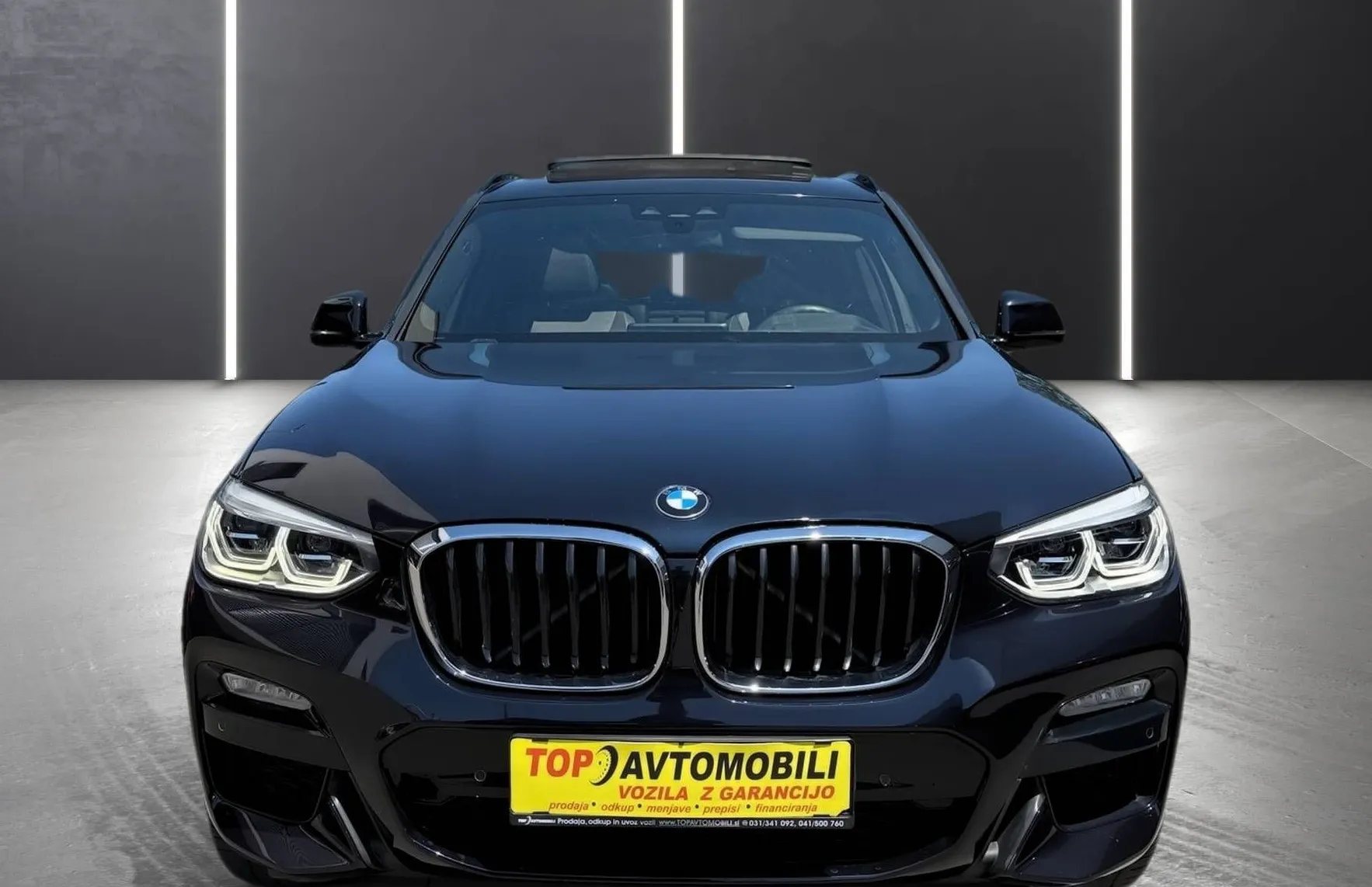 Zunanja slika - BMW X3 - serija : M SPORT sDrive 2.0d FULLED KAMERA LINE ASSIST PA.. - 11