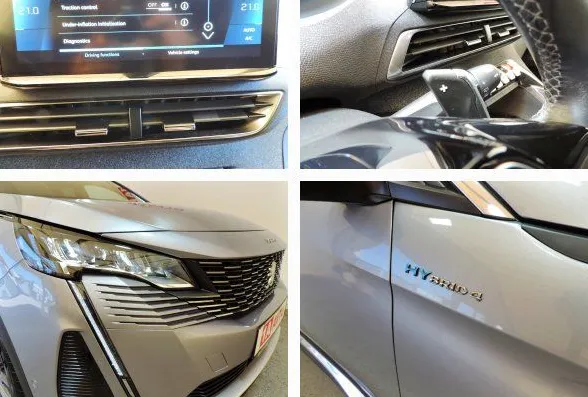Zunanja slika - Peugeot 3008 - PHEV4 300 Allure Pack Avt. PRIKLJUČNI HYBRID - 18