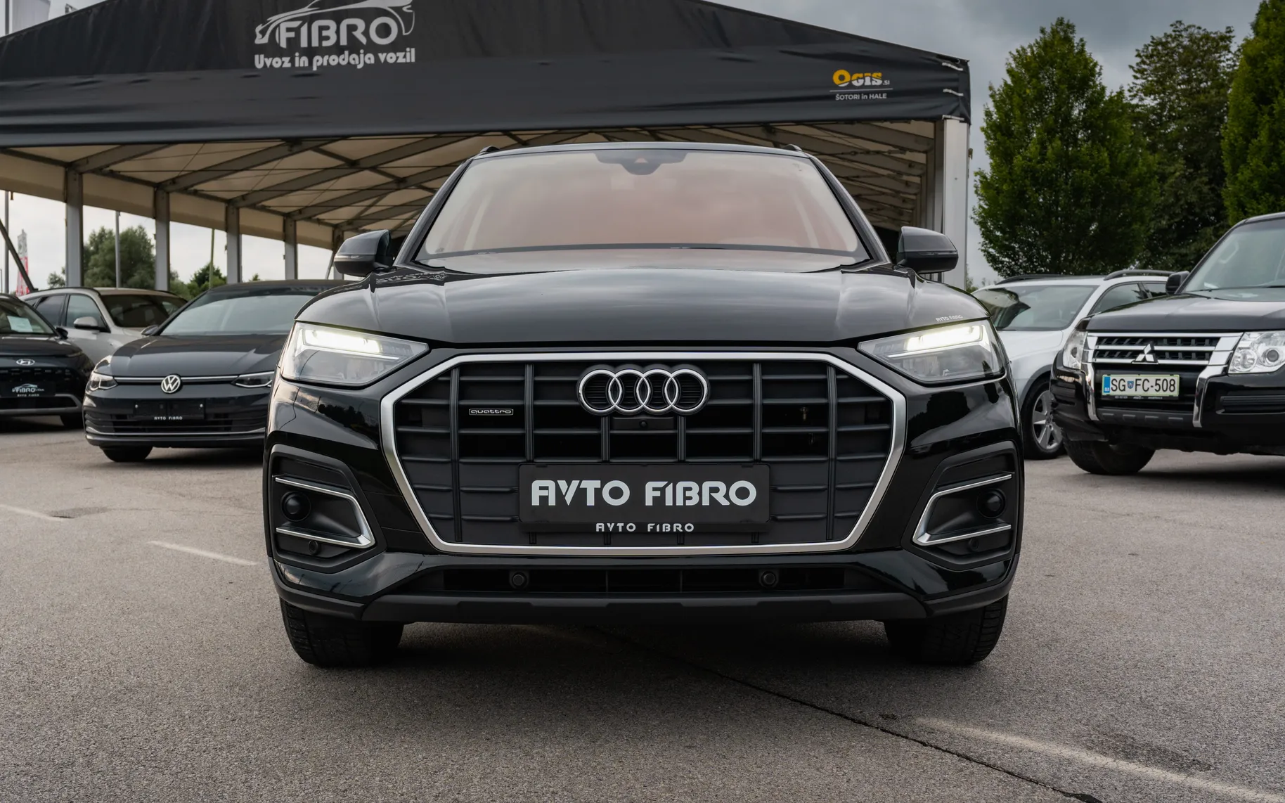 Zunanja slika - Audi - Q5 Sportback quattro 40 TDI S line S tronic - 2