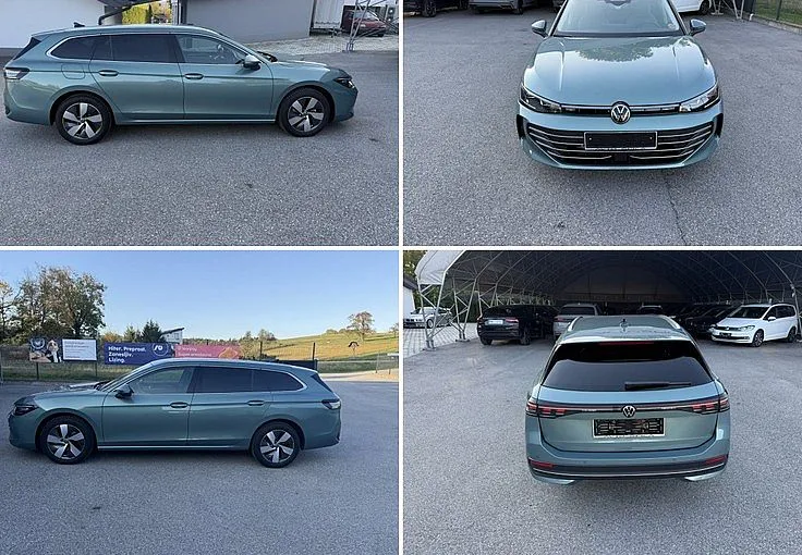 Zunanja slika - Volkswagen Passat - Variant 1.5 eTSI  Business DSG-KAM360-aTemp-IQ-Virt-Headup - 11