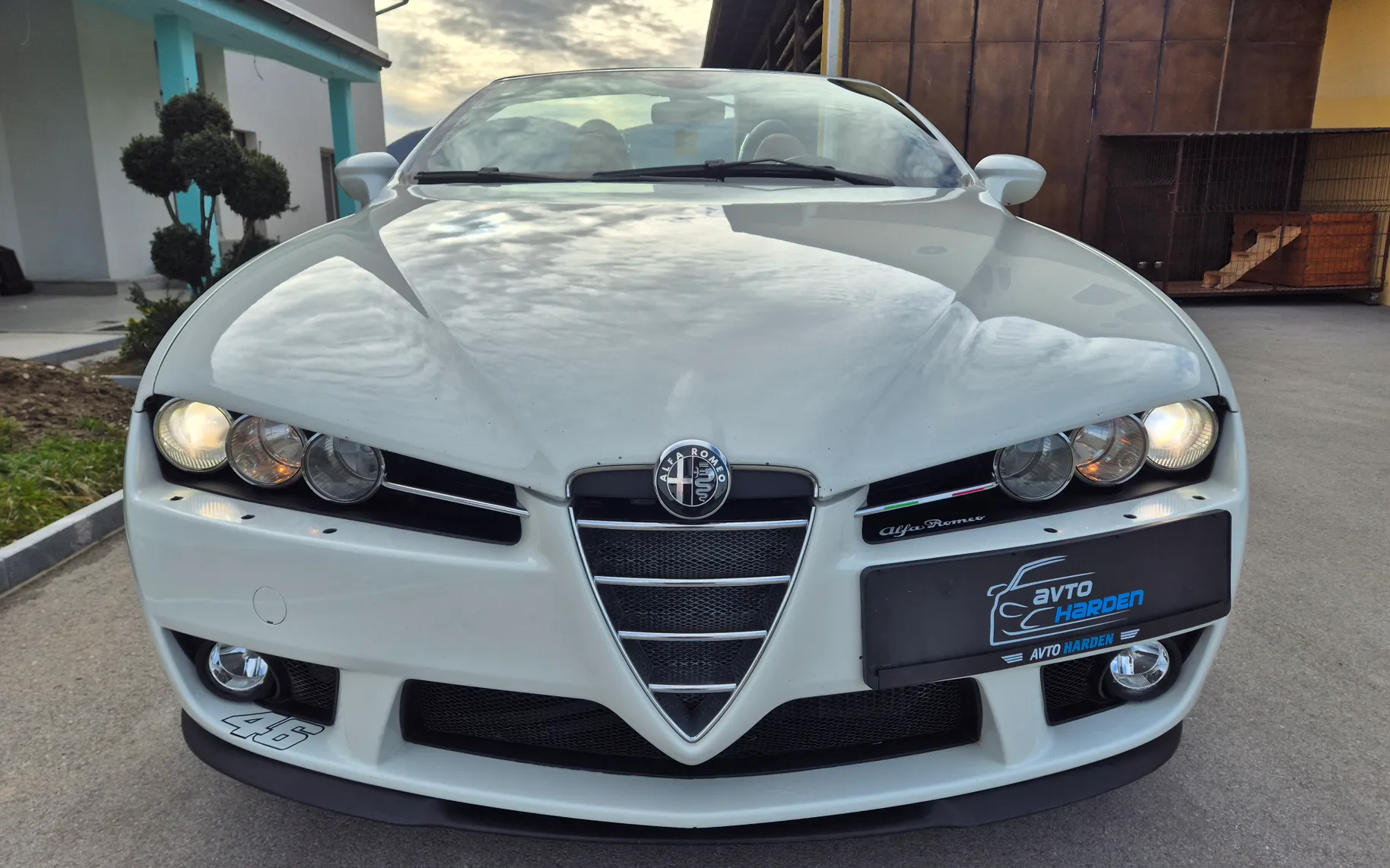 Zunanja slika - Alfa Romeo Spider - 2.4 - 5
