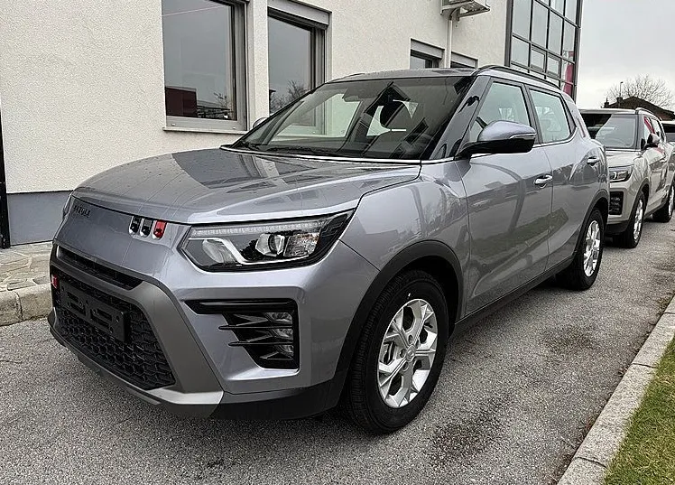 Zunanja slika - KG Mobility Tivoli - 1.5 GDI-T Fresh A T - KAMERA - 1