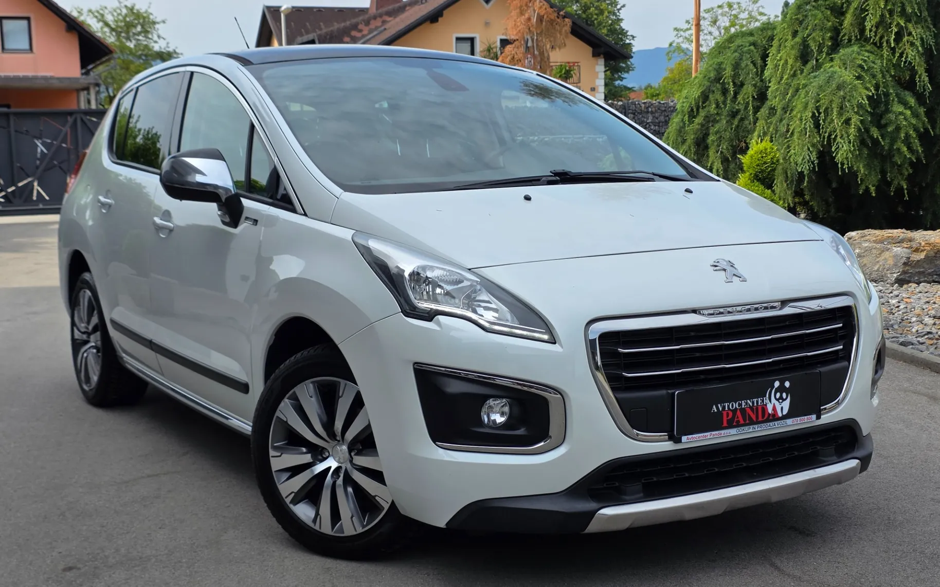 Zunanja slika - Peugeot 3008 - 1,6 HDi Style - 6