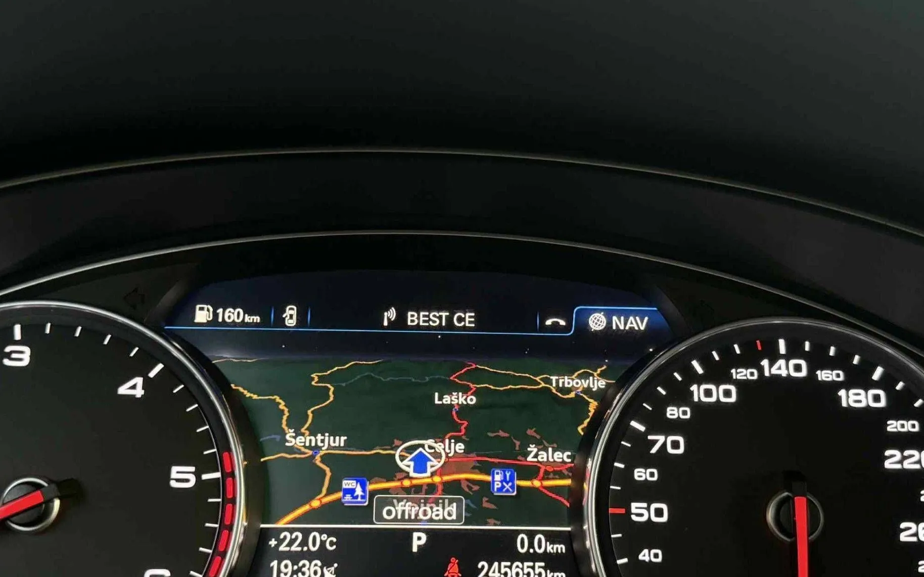 Zunanja slika - Audi A6 - Avant 2.0 TDI-AUT-S LINE-MATRIX-LIZING ZA TUJCE-NAVI - 19