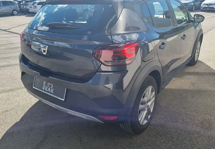 Zunanja slika - Dacia Sandero - Stepway 1.0 TCe 90 Expr. LPG  29347 KM,1.LASTNIK - 6